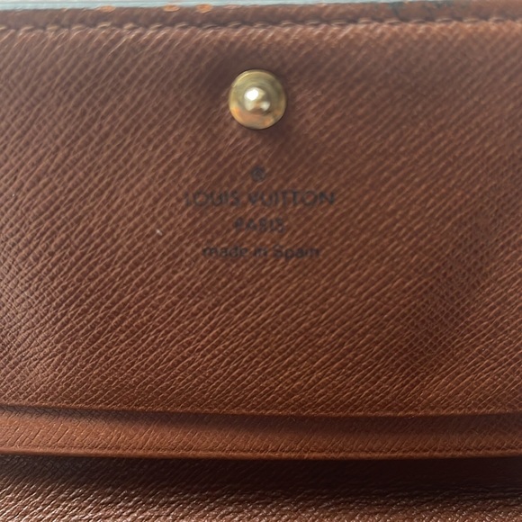 Authentic Louis Vuitton Tresor Wallet - Picture 8 of 12